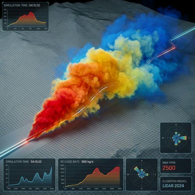 Northern Option Gas Pipeline (NOPL) Air Dispersion Modelling
