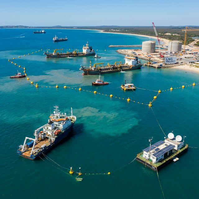 Brass LNG Dredging and Sand Winning EIA