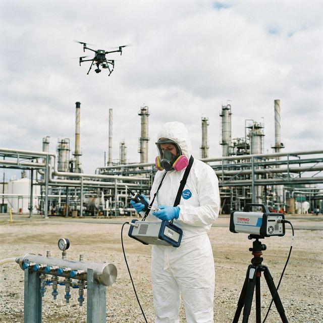 Environmental Sampling and Air/Water Quality Monitoring