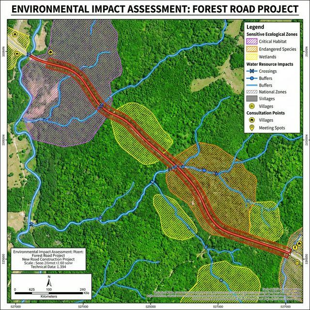 Environmental Impact Assessment - Evacuation Road