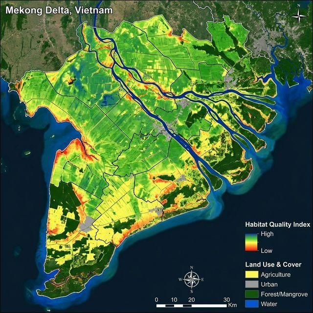 Land Use Mapping and Resource Assessments